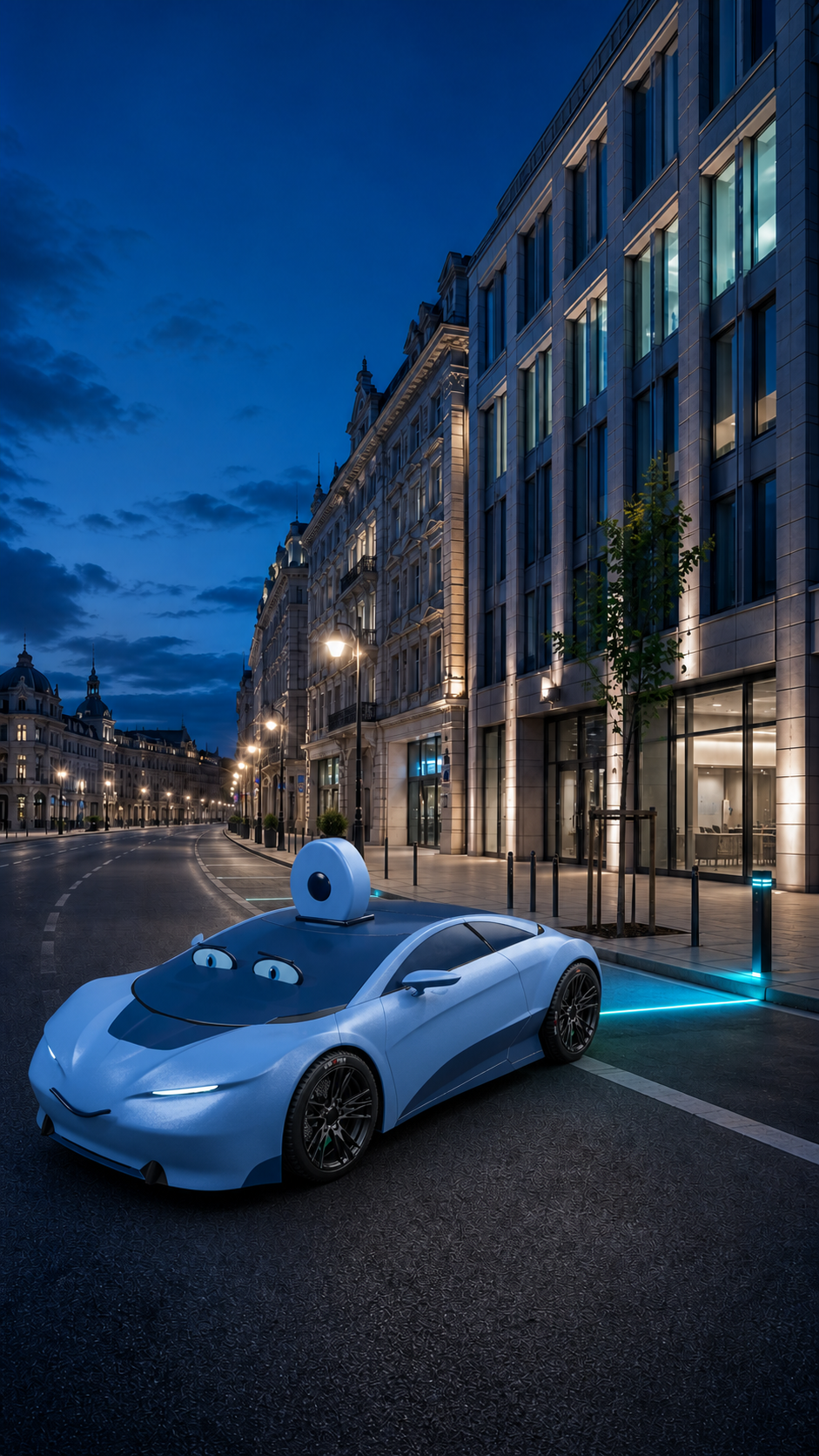 Visuel commercial Fast Park